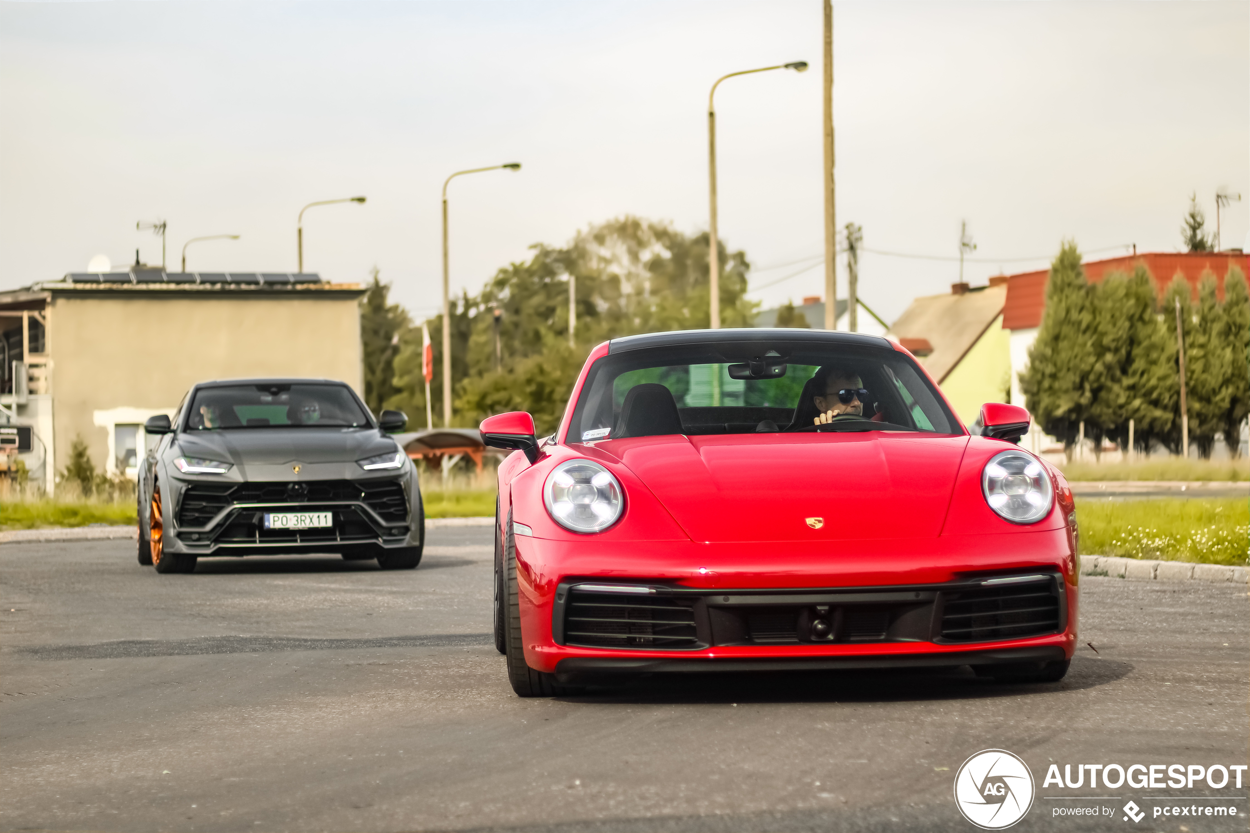 Porsche 992 Carrera 4S