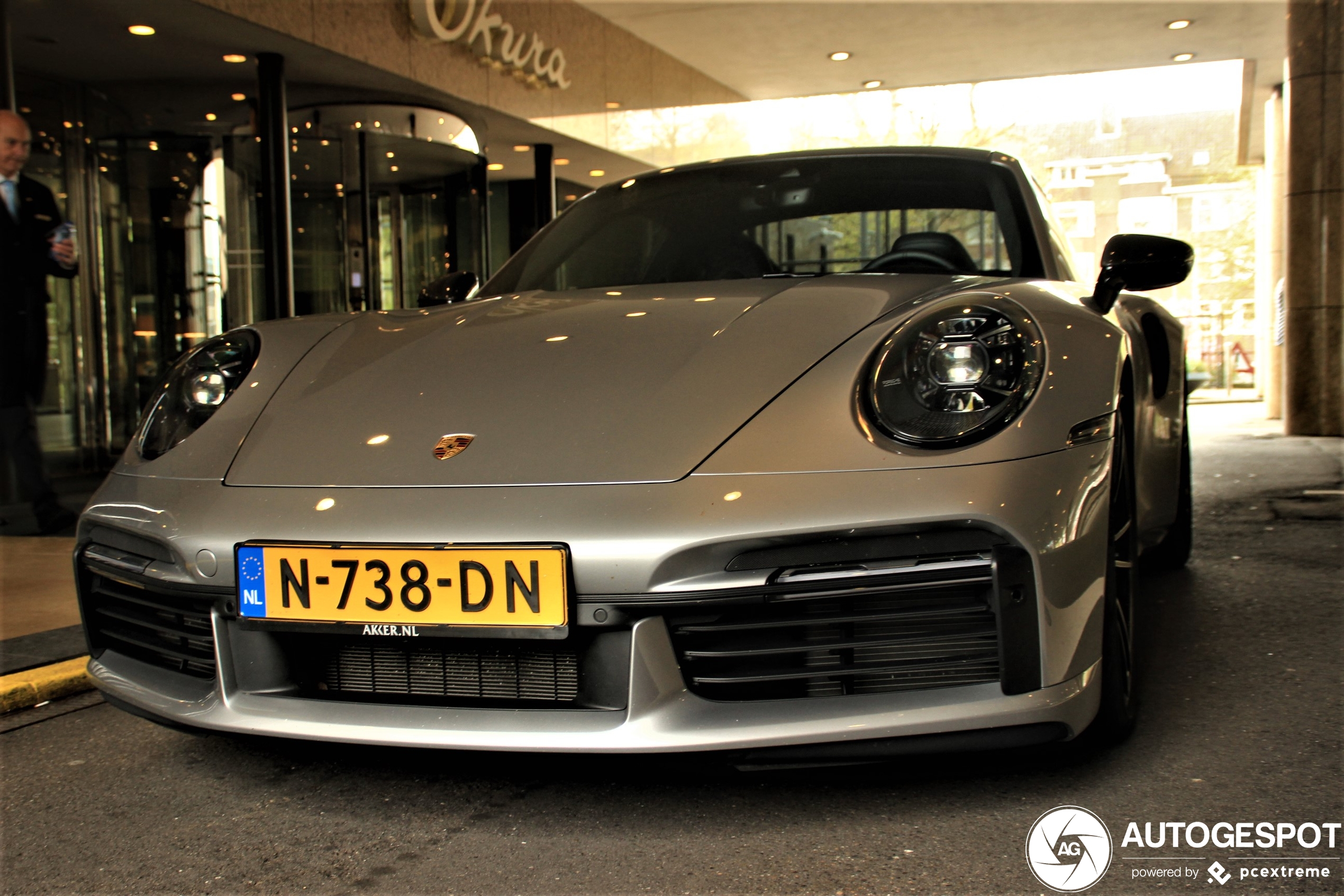 Porsche 992 Turbo S