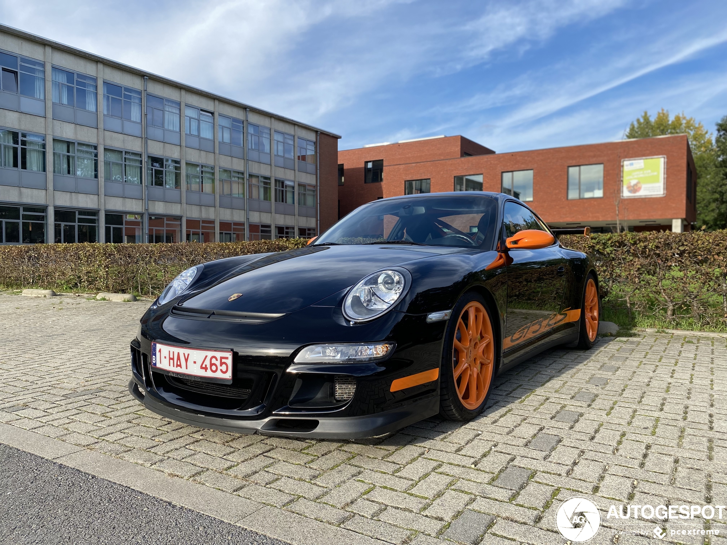 Porsche 997 GT3 RS MKI