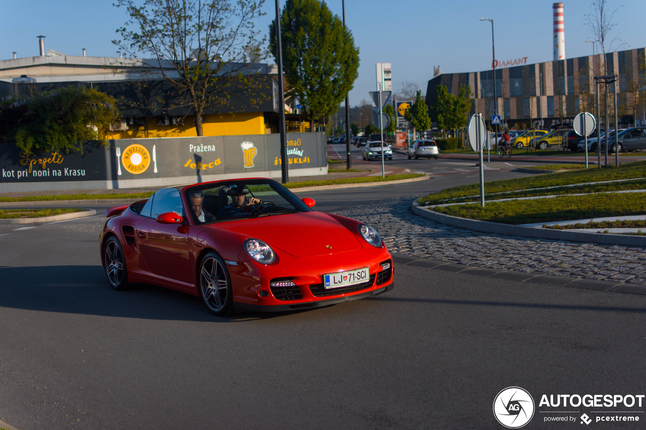 Porsche 997 Turbo Cabriolet MkI