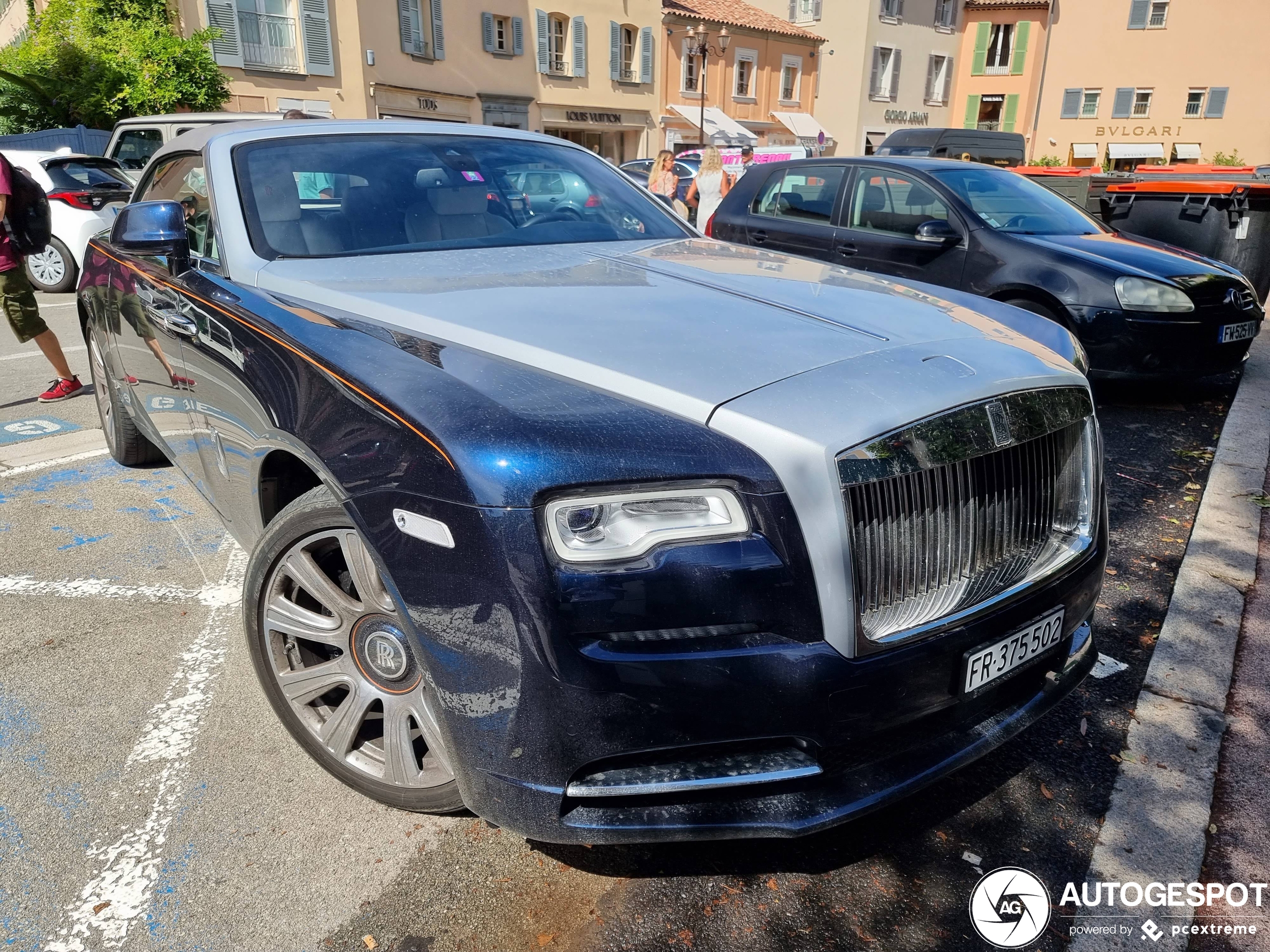 Rolls-Royce Dawn