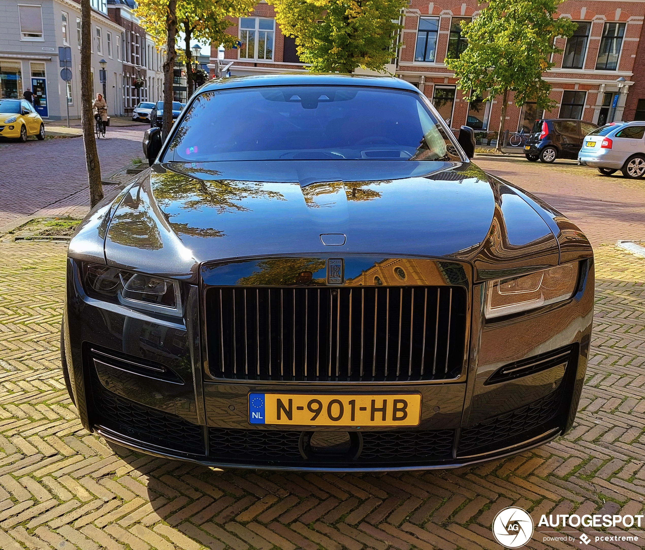 Rolls-Royce Ghost 2021