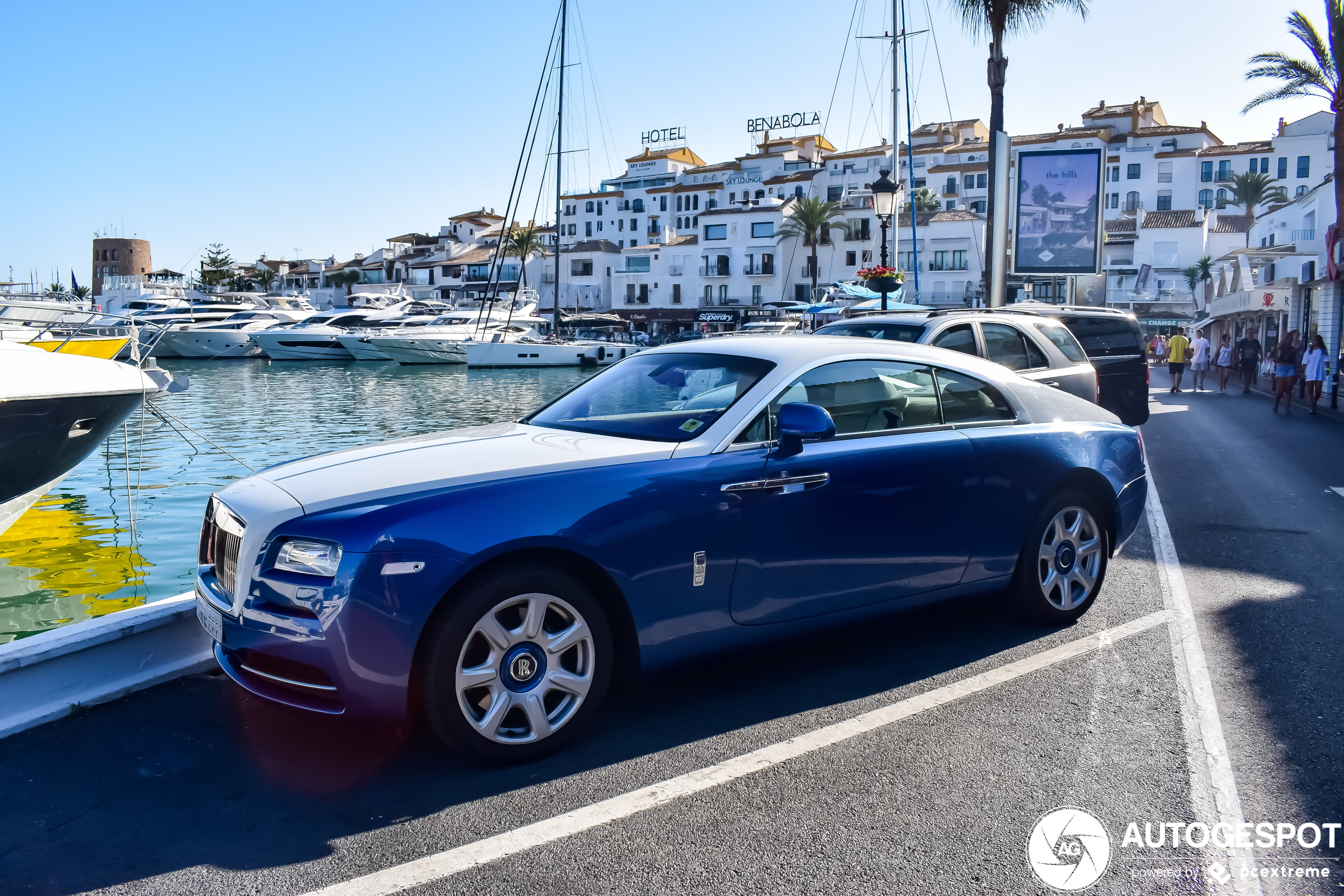 Rolls-Royce Wraith