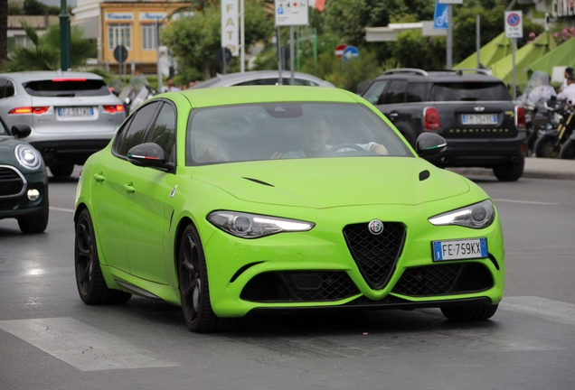 Alfa Romeo Giulia Quadrifoglio