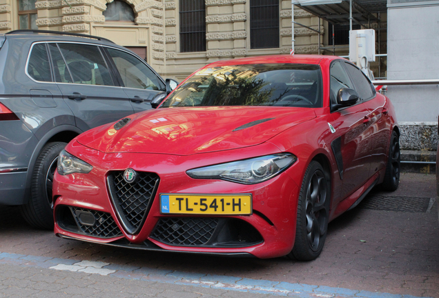 Alfa Romeo Giulia Quadrifoglio