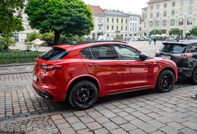 Alfa Romeo Stelvio Quadrifoglio