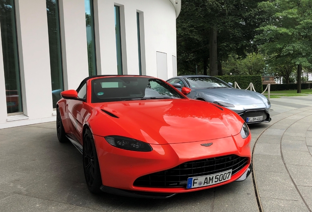 Aston Martin V8 Vantage Roadster 2020