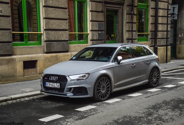 Audi RS3 Sportback 8V 2018