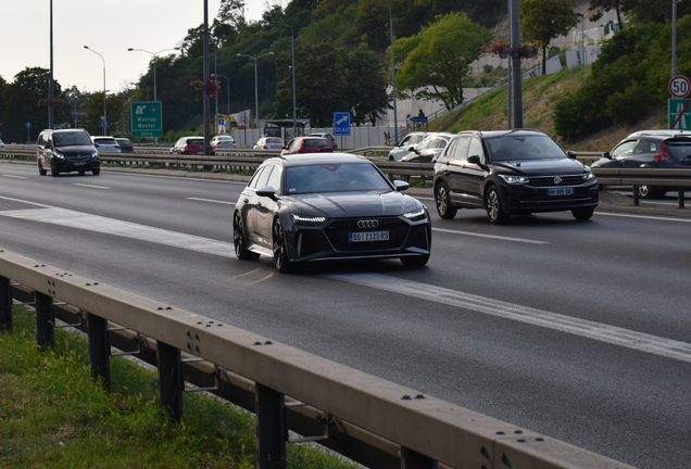 Audi RS6 Avant C8