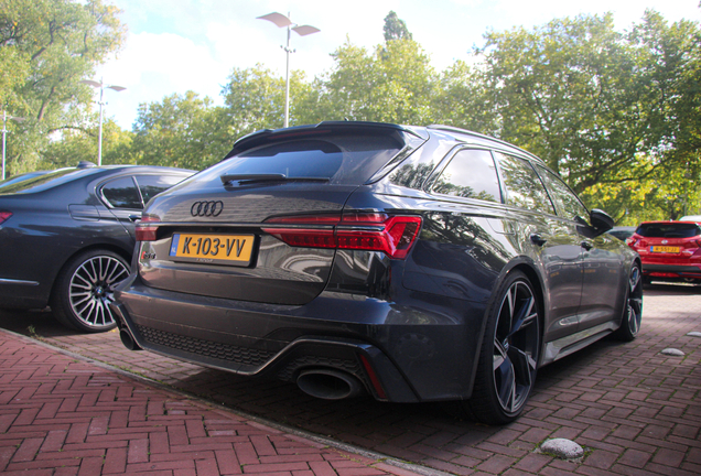 Audi RS6 Avant C8