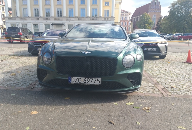 Bentley Continental GTC Speed 2021