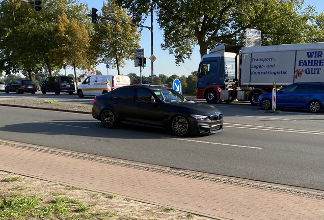 BMW M3 F80 Sedan