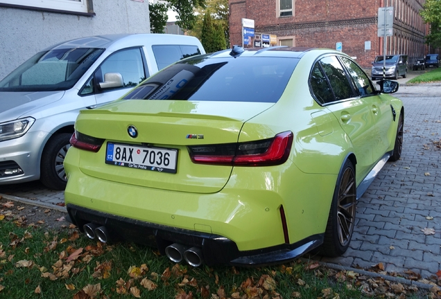 BMW M3 G80 Sedan