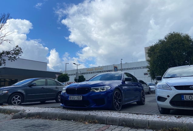 BMW M5 F90 Competition