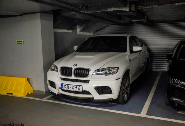 BMW X6 M E71