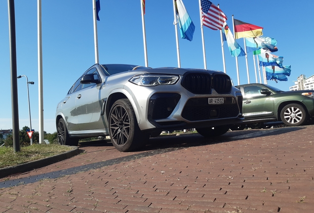 BMW X6 M F96 Competition