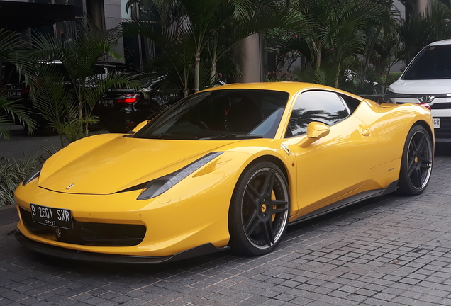 Ferrari 458 Italia Novitec Rosso