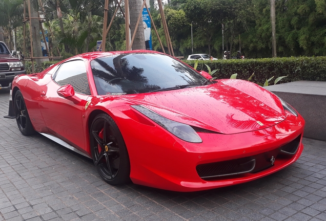 Ferrari 458 Spider