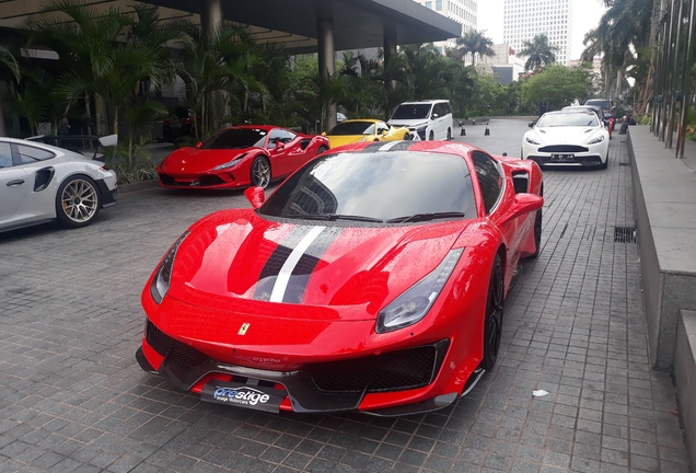 Ferrari 488 Pista