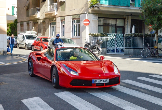 Ferrari 488 Spider