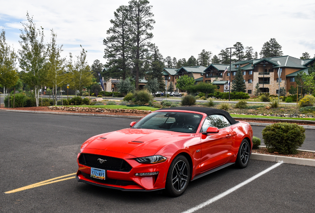 Ford Mustang GT Convertible 2018