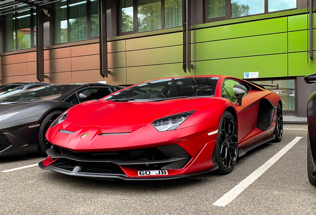 Lamborghini Aventador LP770-4 SVJ