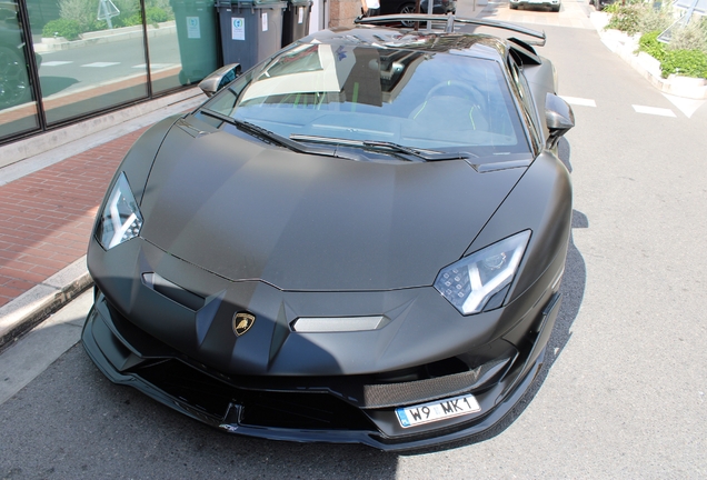 Lamborghini Aventador LP770-4 SVJ Roadster