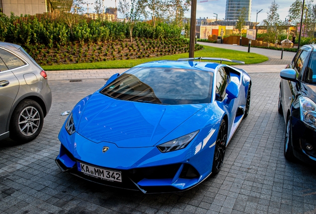 Lamborghini Huracán LP640-4 EVO Novitec Torado