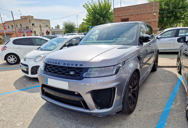 Land Rover Range Rover Sport SVR 2018