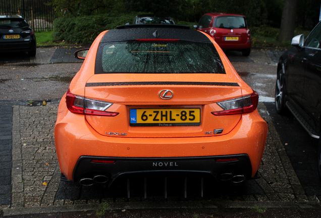 Lexus RC F Novel