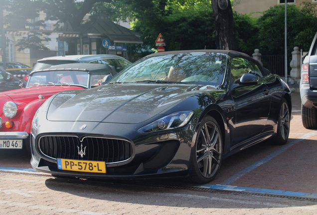 Maserati GranCabrio MC