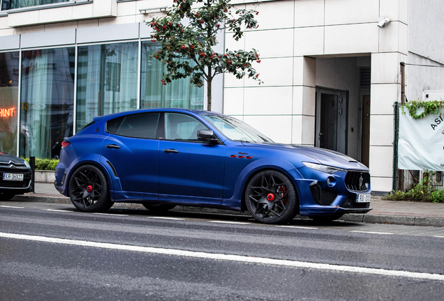 Maserati Levante Trofeo 2021 Novitec Tridente Esteso