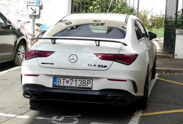 Mercedes-AMG CLA 45 S C118