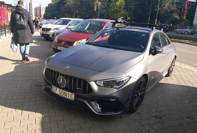 Mercedes-AMG CLA 45 S C118