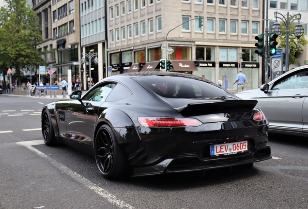 Mercedes-AMG GT S Prior Design PD800 GT Widebody