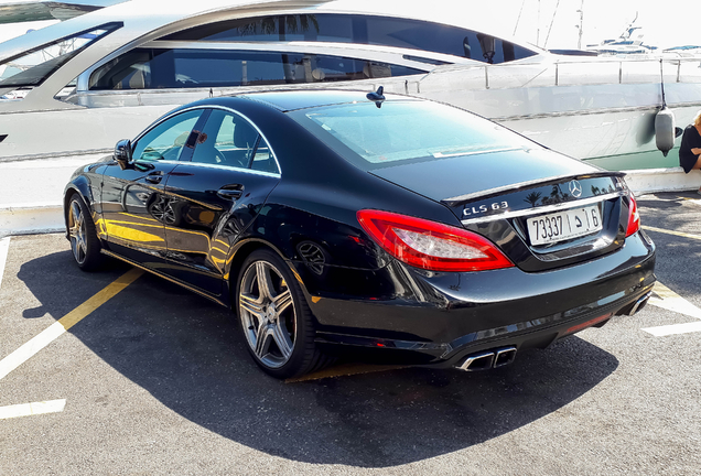 Mercedes-Benz CLS 63 AMG C218