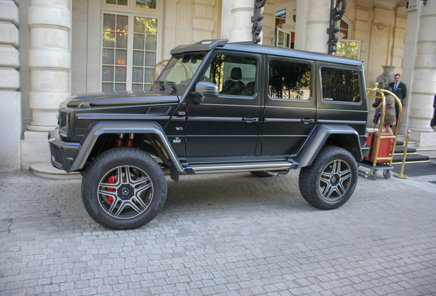 Mercedes-Benz G 500 4X4²