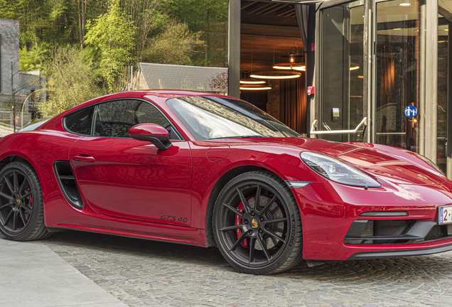 Porsche 718 Cayman GTS 4.0