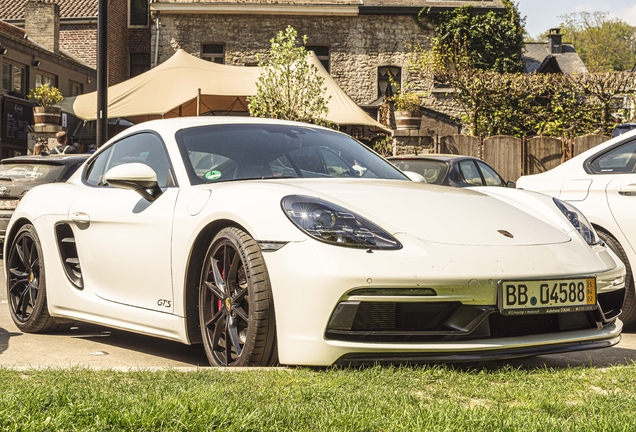 Porsche 718 Cayman GTS