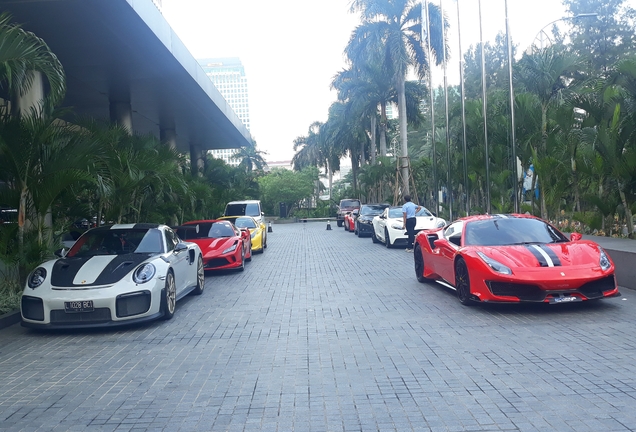 Porsche 991 GT2 RS Weissach Package