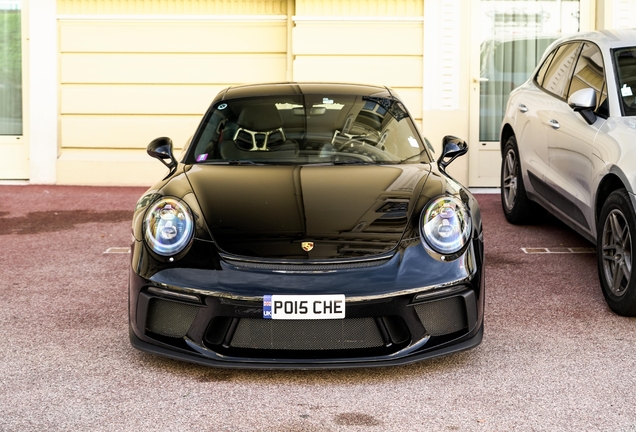 Porsche 991 GT3 Touring