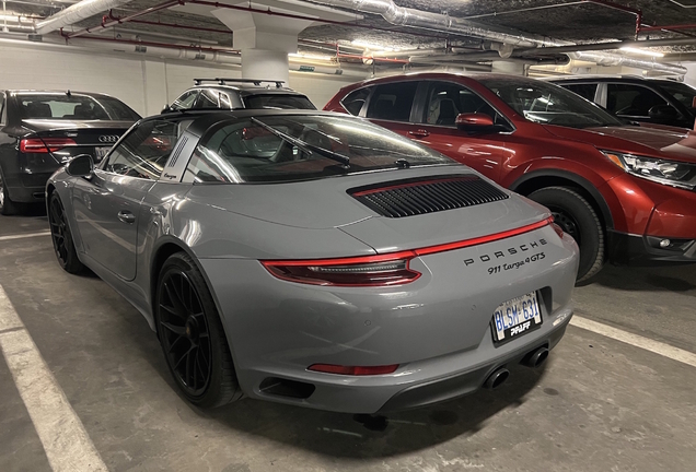 Porsche 991 Targa 4 GTS MkII