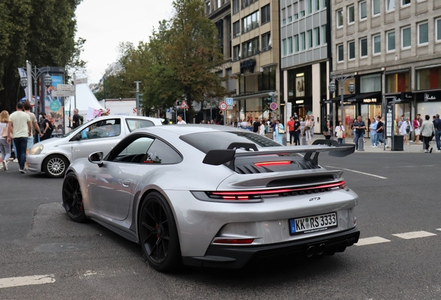 Porsche 992 GT3