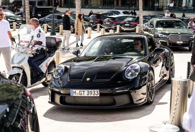 Porsche 992 GT3