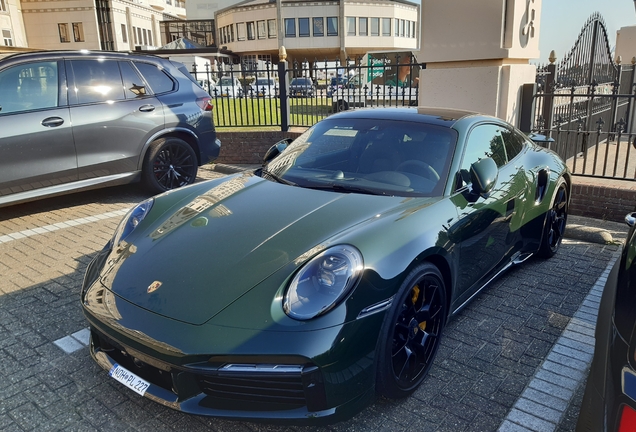 Porsche 992 Turbo S