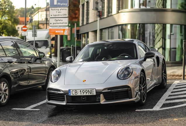 Porsche 992 Turbo S