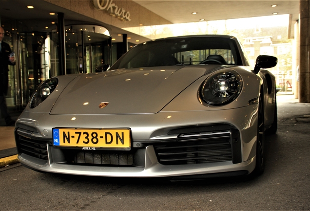 Porsche 992 Turbo S