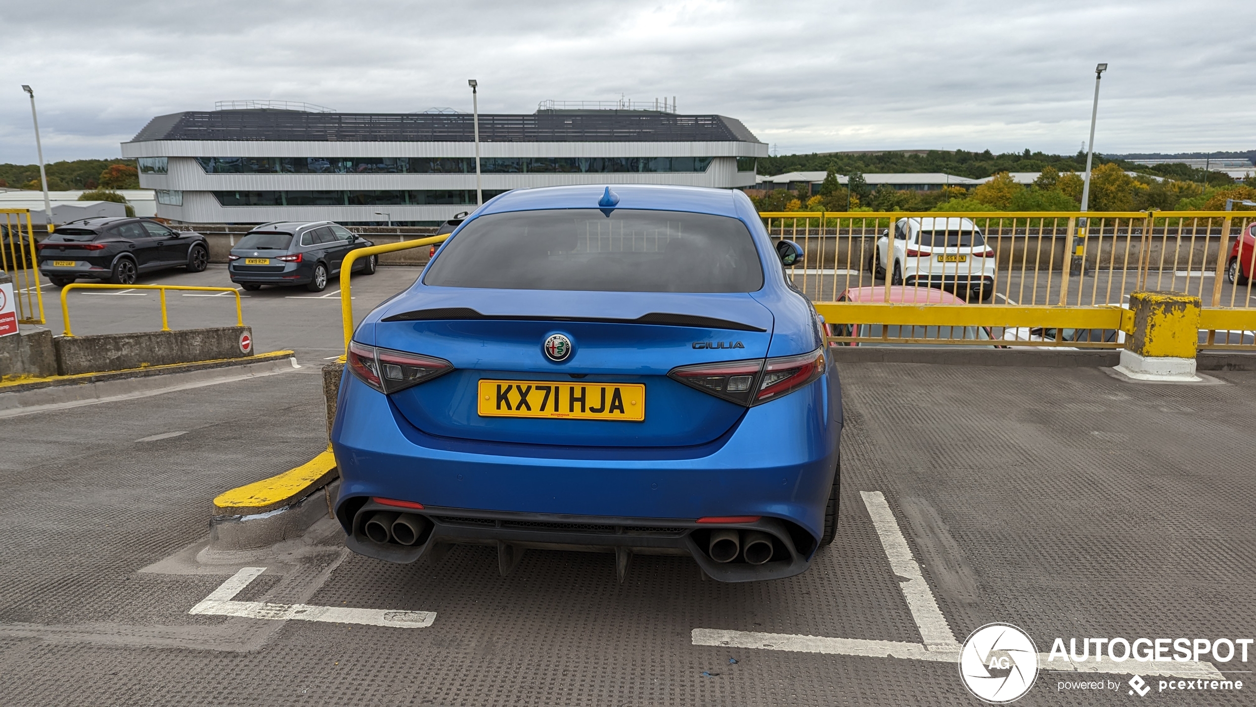 Alfa Romeo Giulia Quadrifoglio 2020