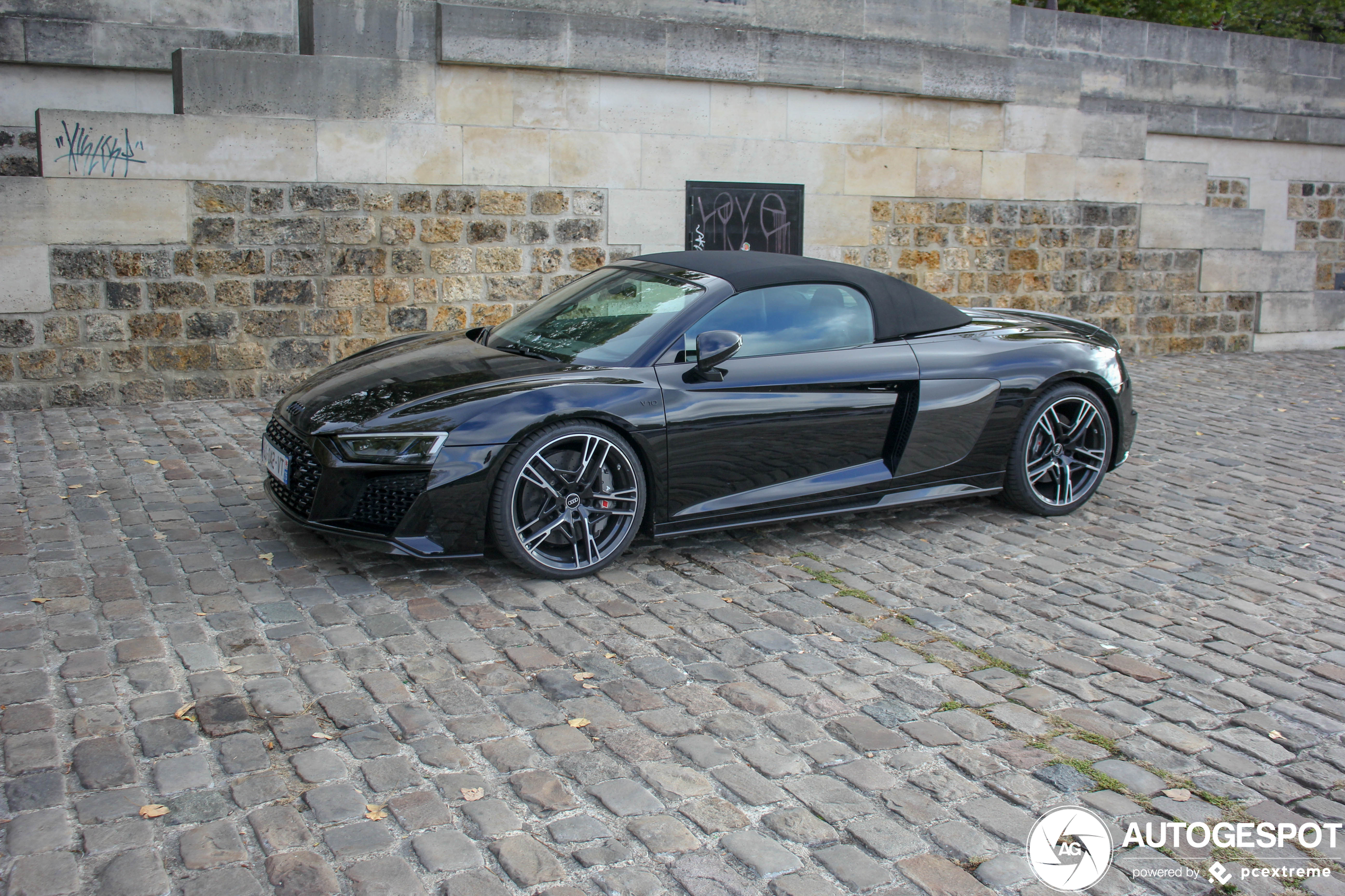 Audi R8 V10 Spyder RWD 2020