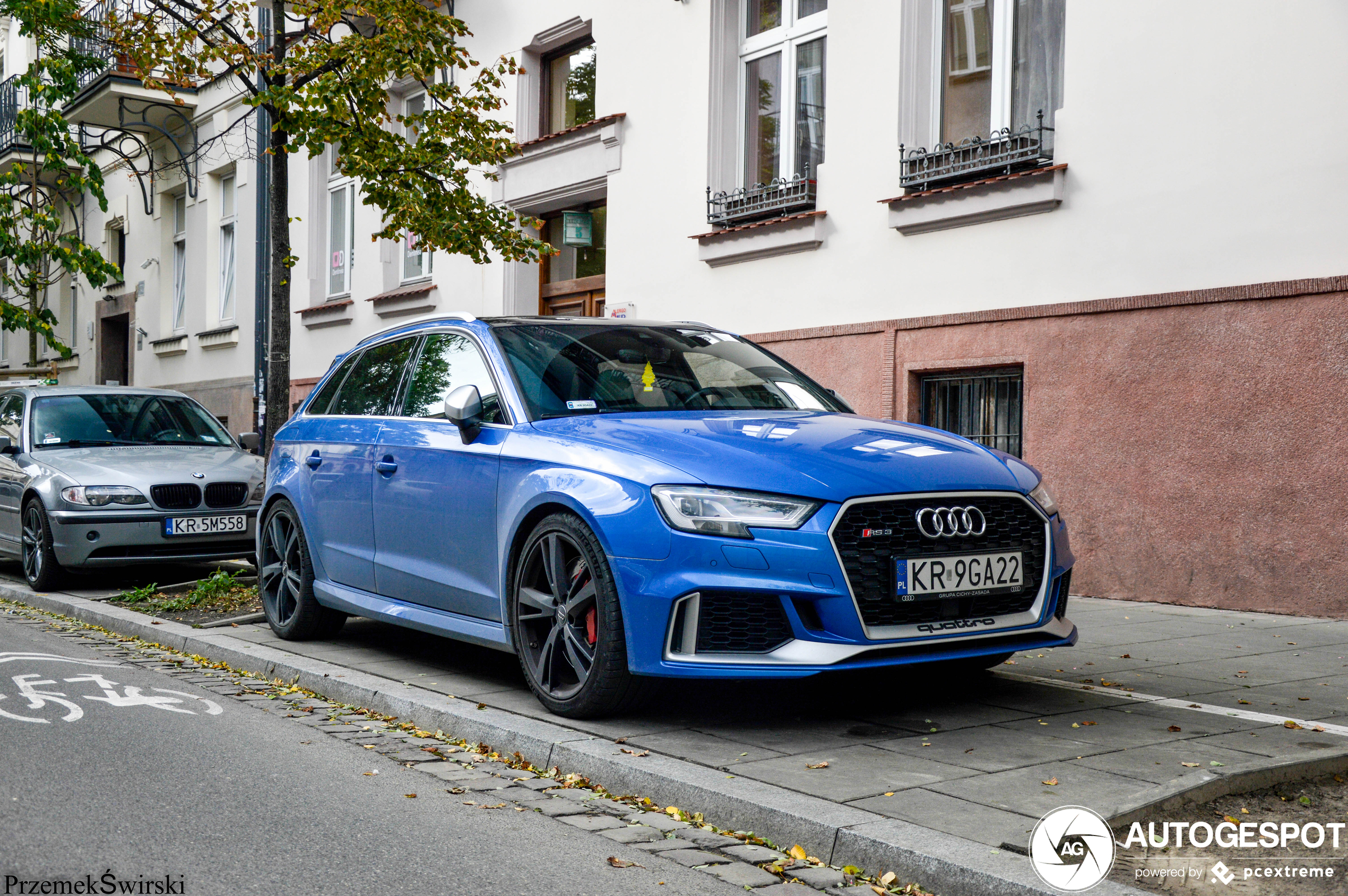 Audi RS3 Sportback 8V 2018